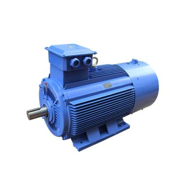 China Totally Enclosed 6 poles 1000RPM Crane Inverter duty three-phase asynchronous motors for sale