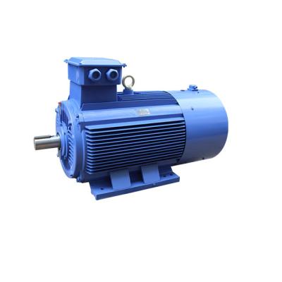 China Totally Enclosed Heavy duty 6 poles 1000RPM Crane Inverter duty three-phase asynchronous electric motors for sale