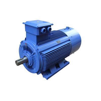 China Totally Enclosed Heavy duty Horizontal mounted three phase electric motors for sale