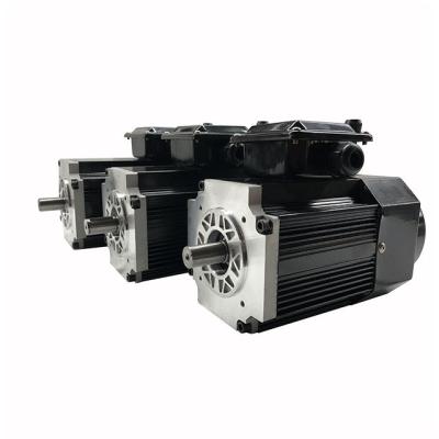 China Totally Enclosed Heavy duty low torque brake electromagnetic three phase motor for sale