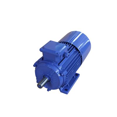 China Totally Enclosed Pole change Multi speed Magnet Brake Motor for sale