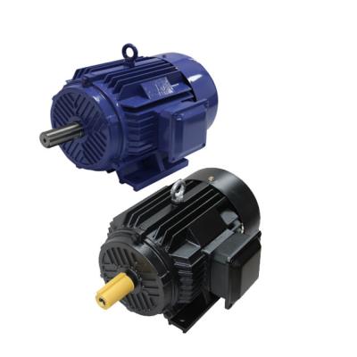 China Totally Enclosed 3Hp Three Phase Induction Motors Ac  Electric Motor For Compressors for sale