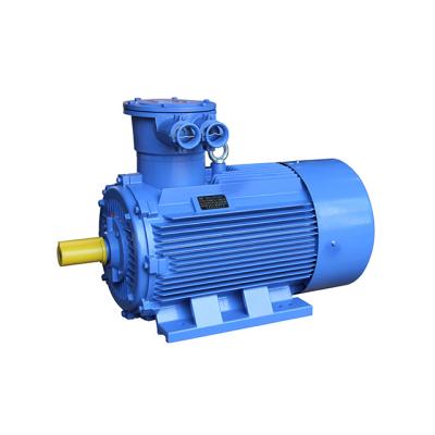 China Totally Enclosed High Efficiency Explosion-Proof Ac Electric Motor Industrial Motor for sale