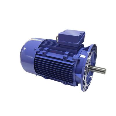 China Totally Enclosed Efficiency 1.1kw Explosion-proof Ex High Voltage Three Phase Asynchronous Ac Electric 6hp Motor for sale