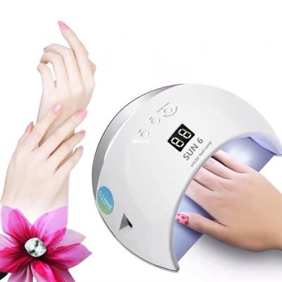 China High Speed ​​Intelligent Painless Nail Therapy Light Nail Induction Lamp Style Nail Baking Lamp New for sale