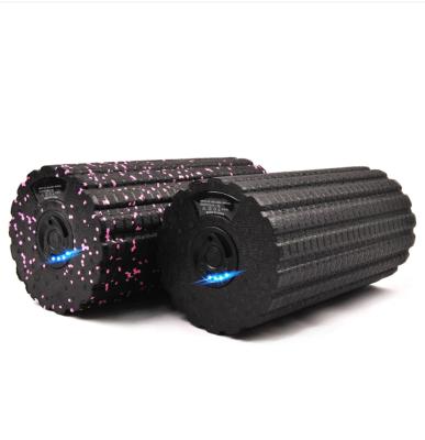 China Gym Fitness Yoga Muscle Recovery Massager Pilates Adjustable Electric Massage Vibrating Foam Roller for sale