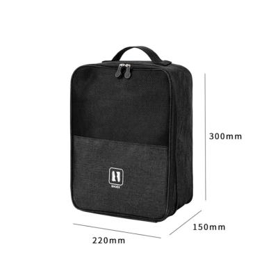 China Custom Hot Sale Waterproof Durable Sports Shoe Storage Bags Travel Luggage Shoes Organizer Bags for sale