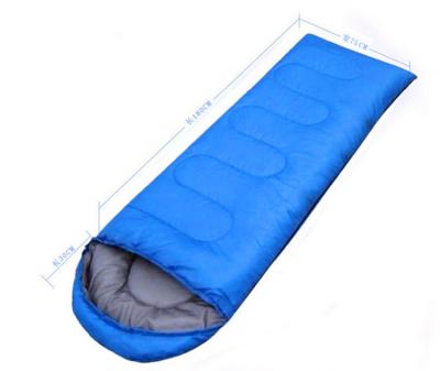 China Eco-friendly Multifunctional Thermal Sleeping Bag Envelope Travel Outdoor Camping Keep Warm Fleabag for sale