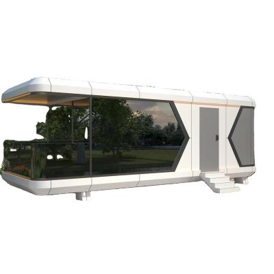 China Modern Hotel Prefab Cabin Modular Bed Capsule Space House Modular Prefab House Contain Tiny Container House Folding Capsule House for sale