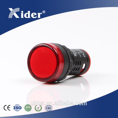 China hot sale and high quality metal 12v led pilot lamp for sale AD22-22DS for sale