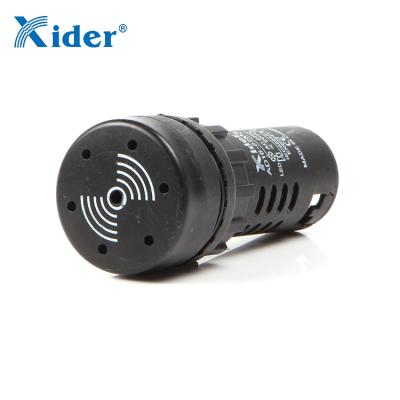 China AD16-22SM Alarm Buzzer with Black AD16-22SM Alarm Light for sale