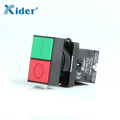 China DB2-EL8325 Protection Grade IP40 Max Current 10A Push Button Switch for sale