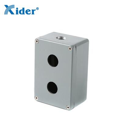 China Aluminum Manufacturer Produces Aluminum Material Security Button Box for sale