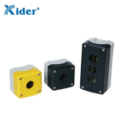 China push button plastic box yellow gery XAL BOX SERIES for sale