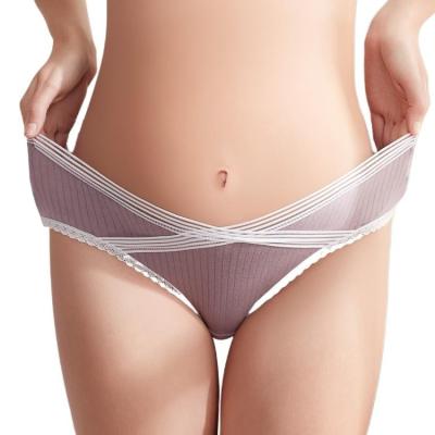 China Beautiful Breathable Woman Maternity Underwear Shorts Best Panties For Pregnancy for sale