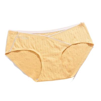 China High Quality Maternity Panties Breathable Japanese Madame Low Waist Underwear for sale