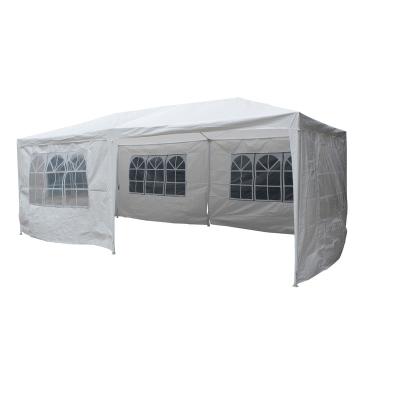 China Patio\Garden\Outdoor Gazebo\Resort\Balcony\Restaurant\Bar Cheap Tent Party Window Church 3x6M Steel PE for sale