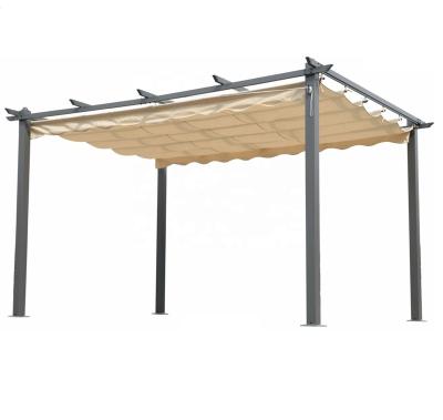 China Outdoor 3x4M Waterproof Aluminum Pergola Gazebo Canopies Garden Gazebo for sale