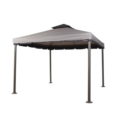 China Customized 3x3m Modern Outdoor Furniture Tent Gazebo Patio Furniture High Quality Garden Gazebos for sale