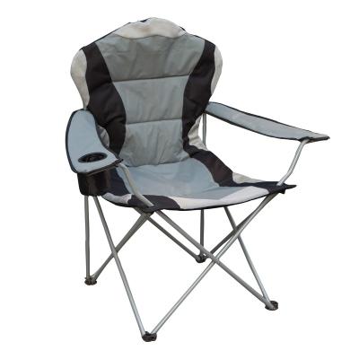 China Handcraft Hot Sale Relax Garden Furniture Oxford Folding Luxury Folding Armchair for sale