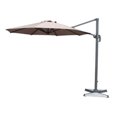 China Crank Outdoor Umbrella Patio Furniture Garden Furniture Patio System Luxury Sun Umbrella for sale