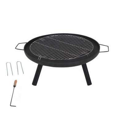 China Adjustable Height New Design BBQ Grills Outdoor Steel Fire Bowl Garden Firepit for sale