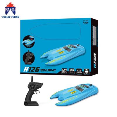 China Wholesale Fashionable 2022 Model RC Remote Control Super Toy Rc Propeller Boat Dual Motor 2.4G for sale