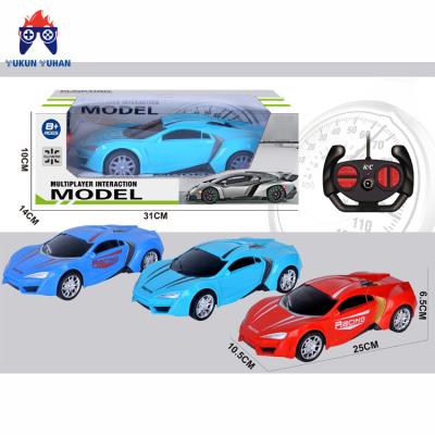 China Wholesale 2022 Size Speed ​​Custom Design 1:16 RC Racing Car Four Way Electric Wireless Remote Control Children's Toy for sale