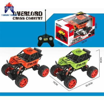 China RC Model High Speed ​​Cross Country Vehicle 1:16 4WD Off Road Remote Control Climbing Car Toy for sale