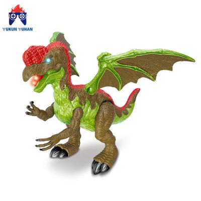 China Dinosaur Toys 2022 New Arrivals Product ABS Plastic Configuration Eggs Walking Dancing Electric Dinosaur Toy For Kids for sale