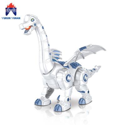 China Popular Hot Selling Electric Planet Dragon Interstellar Mechanical Dinosaurs Toys Children's Dinosaur Toys With Music for sale