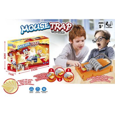 China Funny Promotional Party Entertainment Table Games Bouncing Camel Toy Mouse Trap Children Fun Toys for sale