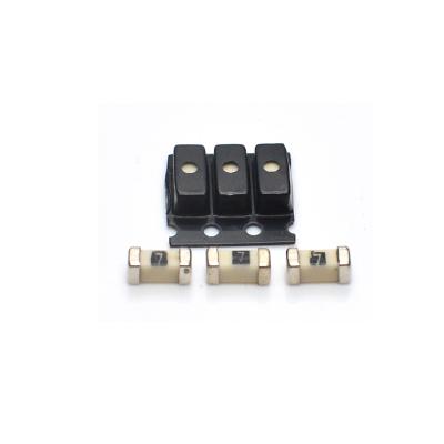 China Vehicle Battery 1.25A 250Vac Bussmann Fast Acting Blow Mount Outdoor Charging Fuse TR3/TCP1.25-R for sale