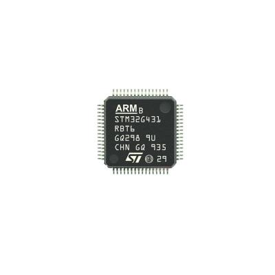 China Original In STM32G431RBT6 STM 16/32Bits Running Microcontrollers MCU Integrated Circuit Chip 128KB for sale