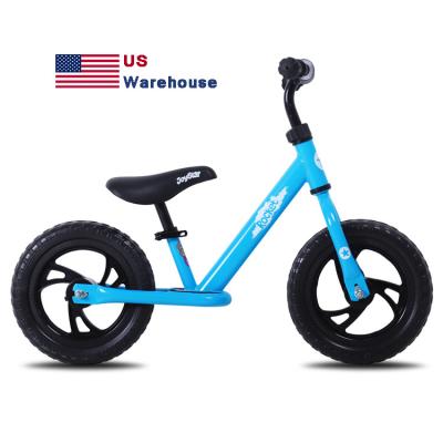 China Free Shipping Baby Bike JOYSTAR USA Warehouse Best Baby Bike 12 14 Inch 3 4 5 Year Old Red Kids Balance Bicycle for sale