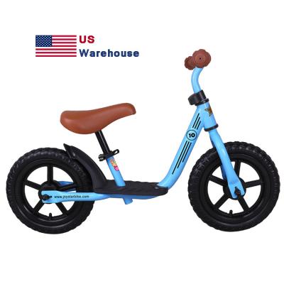 China Free Shipping 10 Inch Best Baby Bike Baby Bike JOYSTAR USA Warehouse Pink Steel Steel Balance Bike For 2 3 4 Years Old for sale