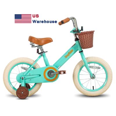 China Vintage Kids Bike JOYSTAR USA Warehouse Vintage Baby Bicycle 12