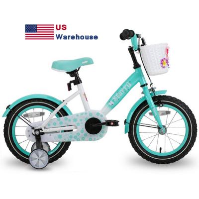 China Fashion Cute Bicycle JOYSTAR USA CPSC Warehouse Tested Kids Bike 14 16 18 Inch Girl Bike For Kids 6 8 10 Years Old for sale