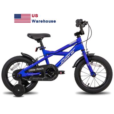 China Trending Kids Bike JOYSTAR USA Warehouse 14 16 18 Inch Child Bicycle Steel Frame Kids Blue Boys Bike For 6 7 8 Years Old for sale