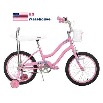 China Kids Bike Kids Bike JOYSTAR USA Warehouse Environmentally Friendly 20 Inch Steel Frame Kids Bikes Kids Bicycle For Girls for sale