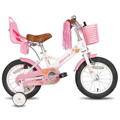 China Kids Bike For Girl JOYSTAR USA Warehouse 12 14 16 Inch Kids Bike Single Speed ​​Girls Training Bike For 7 8 9 Years Old for sale