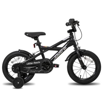 China Trending Kids Bike JOYSTAR USA Warehouse Fashionable 14 16 18 Inch Black Kids Bike Steel Kids Bike For 5 6 7 Years for sale