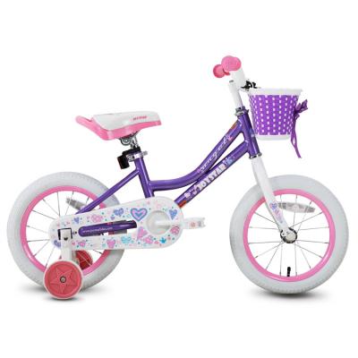 China JOYSTAR USA Steel Warehouse 12 14 16 18 Inch Girl's Bicycle Pedal Brake Kids Training Bike For Kids for sale