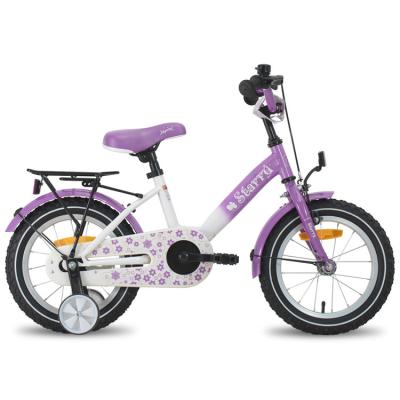 China Popular kids bike JOYSTAR factory price environmrnt kid friendly bike 14 16 inch steel kids bike for girls for sale