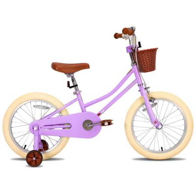 China Steel JOYSTAR USA Warehouse 12 14 16 18 Inch Single Speed ​​Kids Cycle Girls Bike For 5 6 7 Years Old for sale