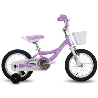 China New Design Cute Kids Bike Custom Multiple Color 12 14 16 18 Inch Kids Bike Custom Steel Frame Girls Bike For 3 6 9 Years Old for sale