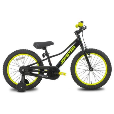 China JOYSTAR USA steel warehouse 16 18 20 inch mtb mountain bicycle black boys bike for 6 8 10 years old kids for sale