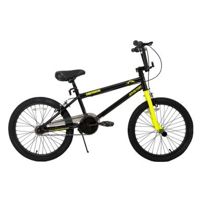 China Freestyle Bmx Cycles JOYSTAR USA Warehouse 20 Inch Freestyle Kid Cycles Environmental Friendly Black Bmx Bike For Boy for sale