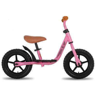 China Best 10 inch push bicycle pink bicicleta kids baby bike JOYSTAR USA warehouse balance bike for 3 4 5 years old baby for sale