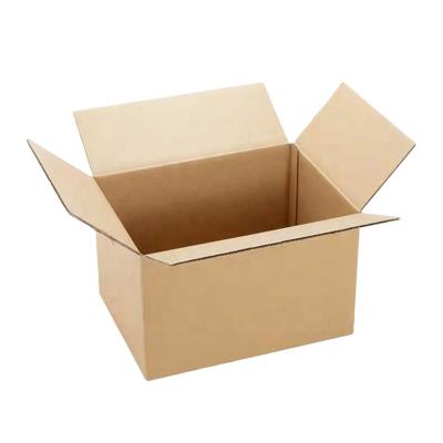 China Recycled Materials OEM/ODM Feature Recycled Materials Cardboard Printing Service Gift Box Pizza Box Custom Shipping Corrugated Cardboard for sale